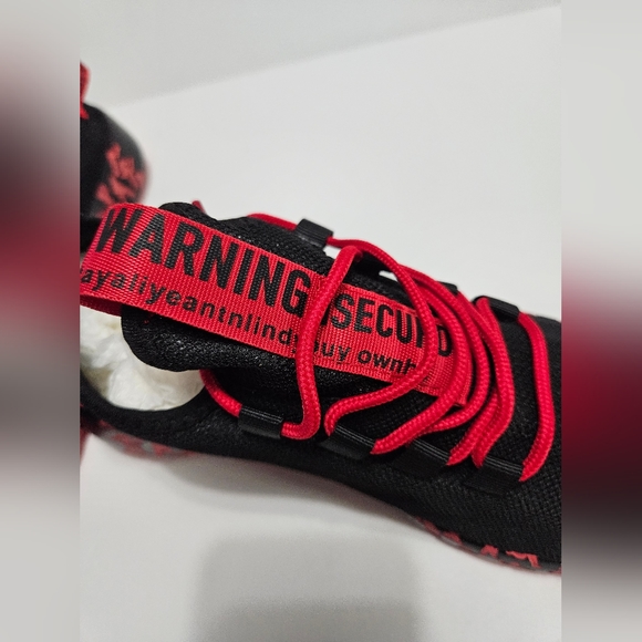 Women's Lace Up Mesh Breathable Low Top Sneakers Size 9.5 #S-29 - Picture 7 of 11